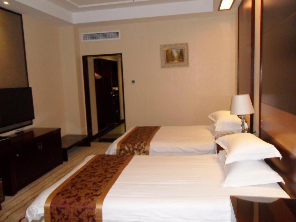 Rezen Hotel Huaxia Xiamen Bagian luar foto