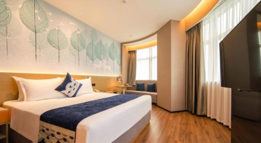 Rezen Hotel Huaxia Xiamen Bagian luar foto