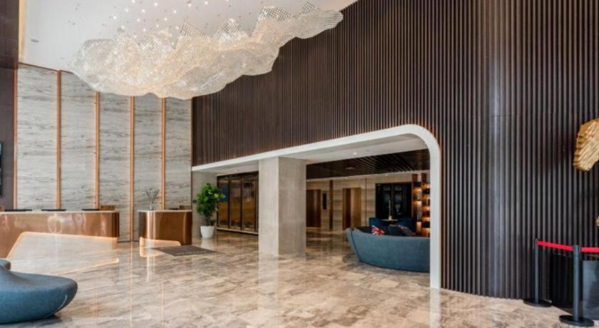 Rezen Hotel Huaxia Xiamen Bagian luar foto