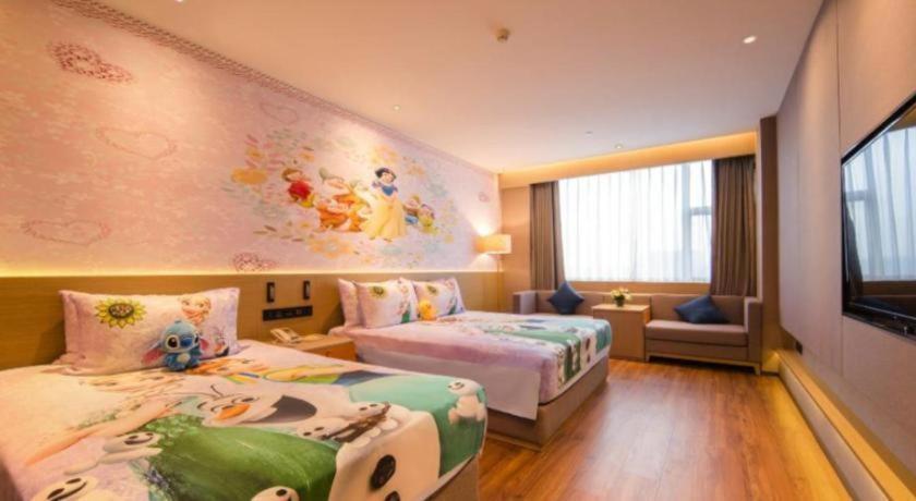 Rezen Hotel Huaxia Xiamen Bagian luar foto