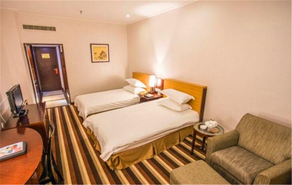 Rezen Hotel Huaxia Xiamen Bagian luar foto