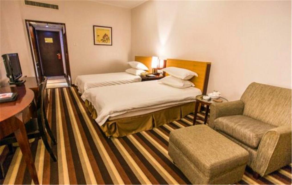 Rezen Hotel Huaxia Xiamen Bagian luar foto