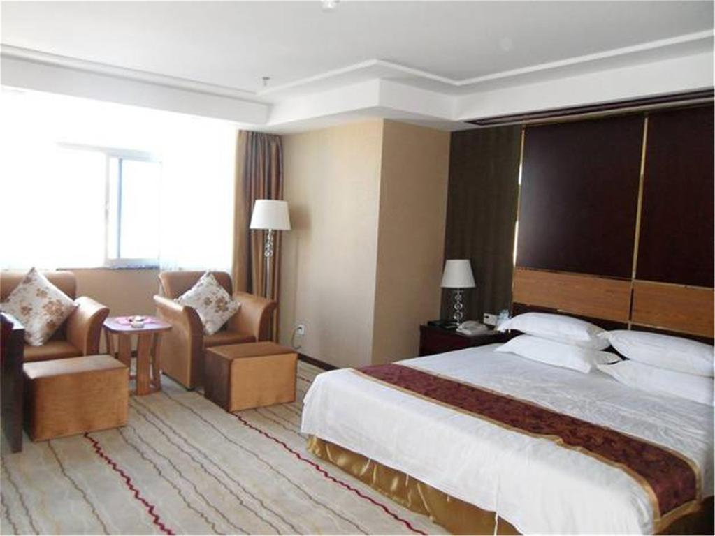 Rezen Hotel Huaxia Xiamen Bagian luar foto
