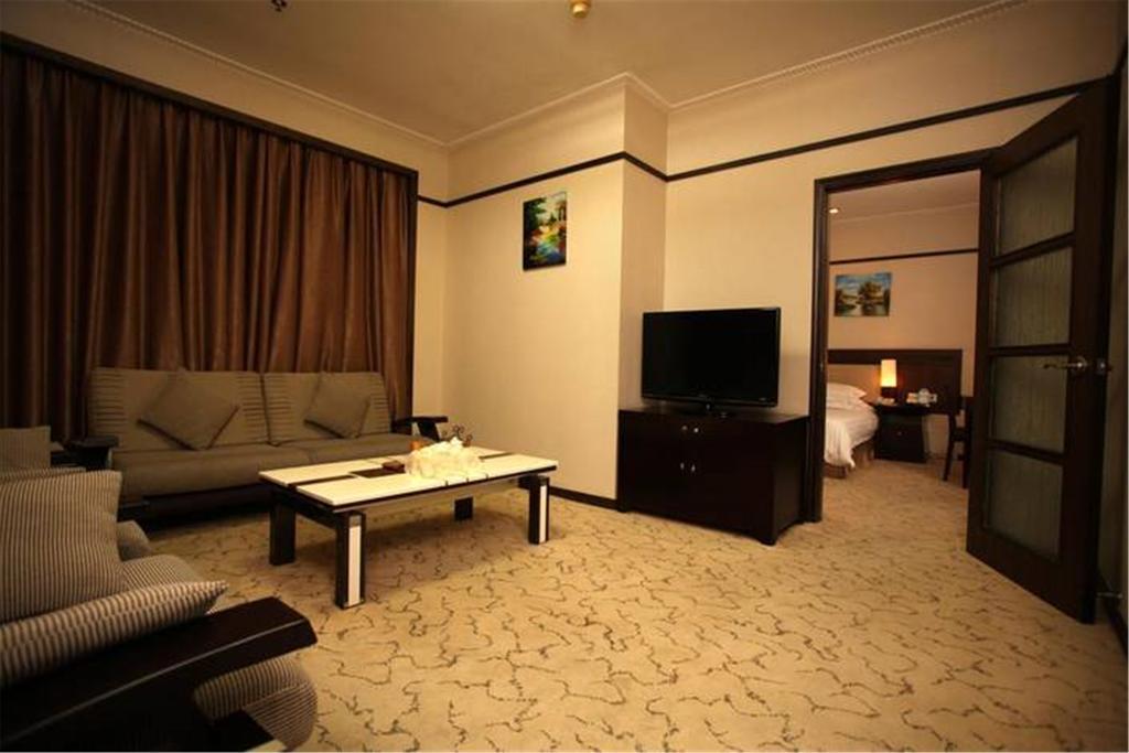 Rezen Hotel Huaxia Xiamen Bagian luar foto