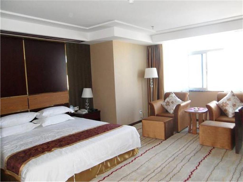 Rezen Hotel Huaxia Xiamen Bagian luar foto
