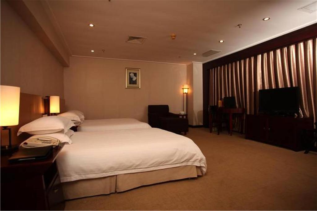 Rezen Hotel Huaxia Xiamen Bagian luar foto
