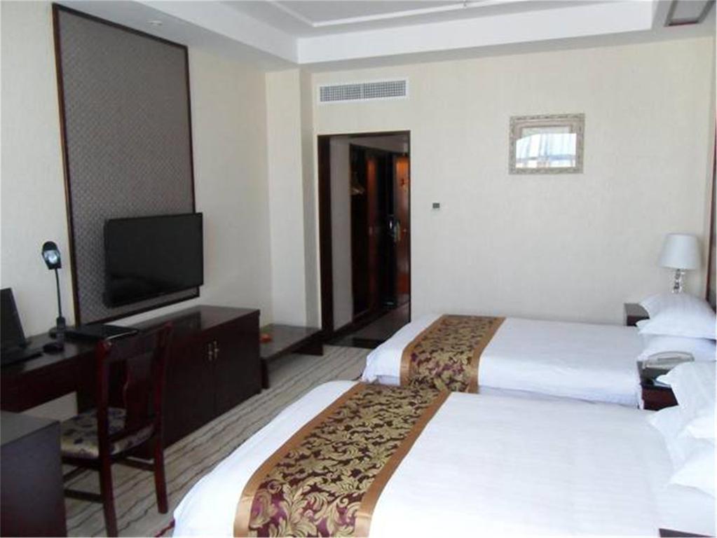 Rezen Hotel Huaxia Xiamen Bagian luar foto