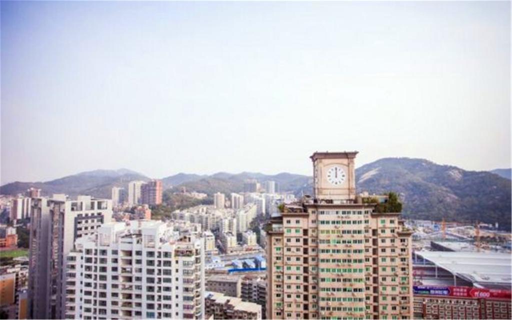 Rezen Hotel Huaxia Xiamen Bagian luar foto
