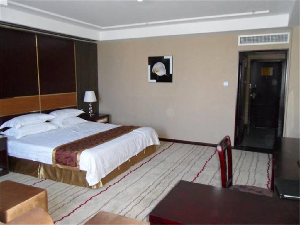 Rezen Hotel Huaxia Xiamen Bagian luar foto